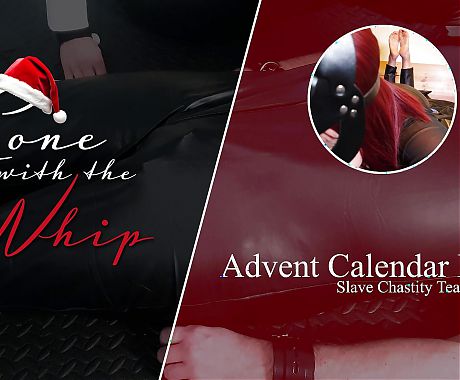 Advent Calendar Day 23 : Chastity Teasing