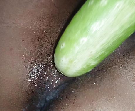 naughty girl with her clitoris hard because she is so horny for his thick cucumber