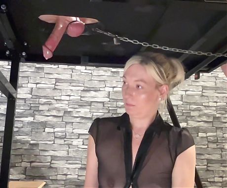 Milking Table Ruined Orgasms Session
